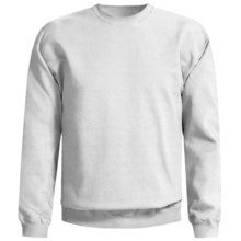 Gildan Crew Neck Sweatshirt (For Men and Women) in Dark Coral - 2nds