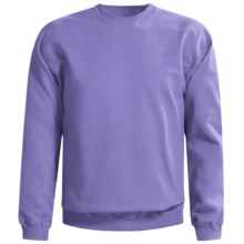 Gildan Crew Neck Sweatshirt (For Men and Women) in Light Purple - 2nds