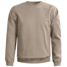 Gildan Crew Neck Sweatshirt (For Men and Women) in Tan - 2nds