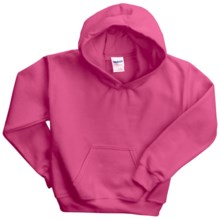 Gildan Heavy Blend Hoodie Sweatshirt - 7.5 oz. (For Youth) in Dark Pink - 2nds