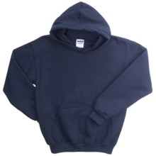 Gildan Heavy Blend Hoodie Sweatshirt - 7.5 oz. (For Youth) in Navy - 2nds