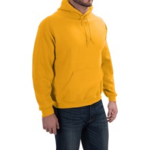 Gildan Hooded Sweatshirt - 7.75 oz. Ultra-Blend (For Men and Women) in Gold - 2nds