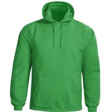 Gildan Hooded Sweatshirt - 7.75 oz. Ultra-Blend (For Men and Women) in Green - 2nds