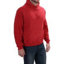 Gildan Hooded Sweatshirt - 7.75 oz. Ultra-Blend (For Men and Women) in Red - 2nds
