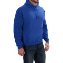 Gildan Hooded Sweatshirt - 7.75 oz. Ultra-Blend (For Men and Women) in Royal - 2nds