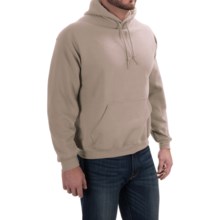 Gildan Hooded Sweatshirt - 7.75 oz. Ultra-Blend (For Men and Women) in Tan - 2nds