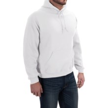 Gildan Hooded Sweatshirt - 7.75 oz. Ultra-Blend (For Men and Women) in White - 2nds