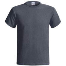 Gildan T-Shirt - Short Sleeve (For Men and Women) in Charcoal Heather - 2nds