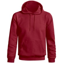 Gildan Ultra Blend Hoodie Sweatshirt (For Men and Women) in Cardinal - 2nds