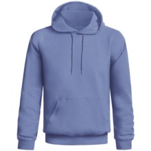 Gildan Ultra Blend Hoodie Sweatshirt (For Men and Women) in Light Blue - 2nds