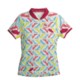 Giordana Art Cycling Jersey - Zip Neck, Short Sleeve (For Women)