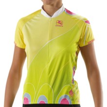 Giordana Butterfly Cycling Jersey - Short Sleeve (For Women) in Butterfly - Closeouts
