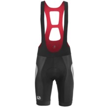 Giordana Forma Red Carbon Custom Trade Arco Bib Shorts - UPF 50+ (For Men) in Black - Closeouts