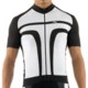 Giordana Forma Red Carbon Custom Trade Arco Cycling Jersey - Full Zip, Short Sleeve (For Men)
