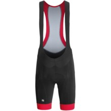 Giordana FormaRed Carbon Bib Shorts (For Men) in Black/Red - Closeouts