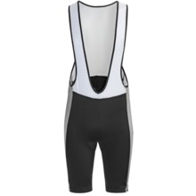 Giordana Semi-Custom Cycling Bibs - UPF 50+ (For Men) in Grey - Closeouts