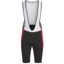 Giordana Semi-Custom Cycling Bibs - UPF 50+ (For Men) in Red - Closeouts