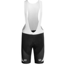 Giordana Semi-Custom Cycling Bibs - UPF 50+ (For Men) in White - Closeouts