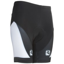 Giordana Semi-Custom Cycling Shorts - UPF 50 (For Women) in Black - Closeouts