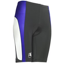 Giordana Semi-Custom Cycling Shorts - UPF 50 (For Women) in Blue - Closeouts