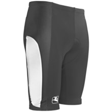 Giordana Semi-Custom Cycling Shorts - UPF 50+ (For Men) in Black - Closeouts