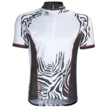 Giordana Semi-Custom GI-SC22 Cycling Jersey - Short Sleeve (For Men) in Black - Closeouts