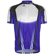 Giordana Semi-Custom GI-SC29 Cycling Jersey - Short Sleeve (For Men) in Blue - Closeouts