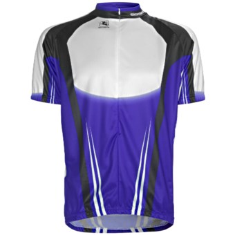 Giordana Semi-Custom GI-SC29 Cycling Jersey - Short Sleeve (For Men) in Blue