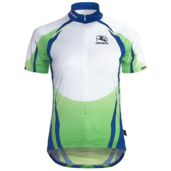 Giordana Semi-Custom GI-SC30 Cycling Jersey - Short Sleeve (For Women) in Green