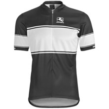Giordana Semi-Custom GI-SC33 Pro Cycling Jersey - Short Sleeve (For Men) in Black - Closeouts