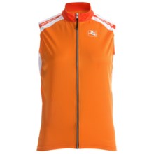 Giordana Silverline Cycling Jersey - Full Zip, Sleeveless (For Women) in Orange - Closeouts