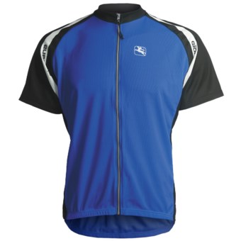 Giordana Silverline Super-Fit Cycling Jersey - Short Sleeve (For Men) in Blue