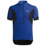 Giordana Tenax Cycling Jersey - Half-Zip, Short Sleeve (For Men)