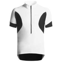 Giordana Tenax Cycling Jersey - Half-Zip, Short Sleeve (For Men) in White - Closeouts