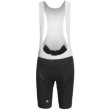 Giordana Tenax Laser Bib Shorts - UPF 50+ (For Men) in Black - Closeouts