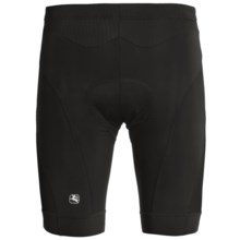 Giordana Tenax Laser Cycling Shorts - UPF 50+ (For Men) in Black - Closeouts