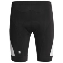 Giordana Tenax Laser Cycling Shorts - UPF 50+ (For Men) in White - Closeouts