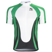 Giordana Terra Pro Cycling Jersey - Short Sleeve (For Men) in Terra/Green - Closeouts