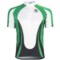 Giordana Terra Pro Cycling Jersey - Short Sleeve (For Men) in Terra/Green