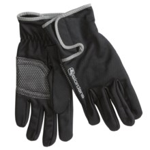 Giordana WindTex® Winter Cycling Gloves - Windproof (For Men and Women)  in Black - Closeouts