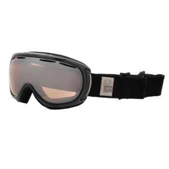 Giro Amulet Flash Snowsport Goggles (For Women) in Black Monolithe/Rose Silver 30