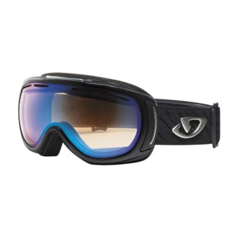 Giro Amulet Flash Snowsport Goggles (For Women) in Black/Persimmon Boost 60