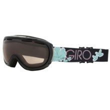 Giro Amulet Snowsport Goggles (For Women) in Black Early Winter/Amber Rose 40 - Closeouts