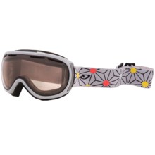 Giro Amulet Snowsport Goggles (For Women) in Grey Geodot/Amber Rose 40 - Closeouts