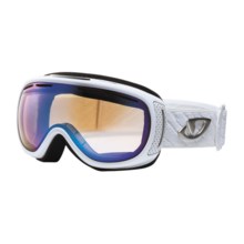 Giro Amulet Snowsport Goggles (For Women) in White/Persimmon Boost 60 - Closeouts