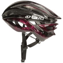 Giro Atmos Cycling Helmet (For Women) in Black/Rhone Flowers - Closeouts
