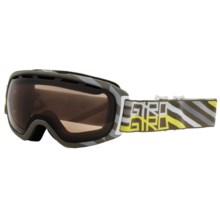 Giro Basis Snowsport Goggles in Tank Offset/Amber Rose - Closeouts