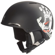 Giro Battle Snowsport Helmet in Santa Cruz Screaming Hand - Closeouts