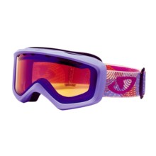 Giro Charm Snowsport Goggles (For Women) in Purple/Persimmon Boost 50 - Closeouts
