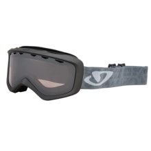 Giro Charm Snowsport Goggles (For Women) in Titanium Polygone/Rose Silver 30 - Closeouts